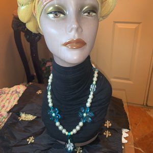 Custume Jewelry Pearl Necklace